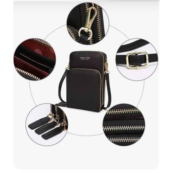 Forever Young Purple Crossbody - Picture 6 of 8